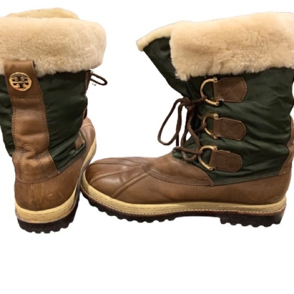 Tory Burch Snow Boots Size 11